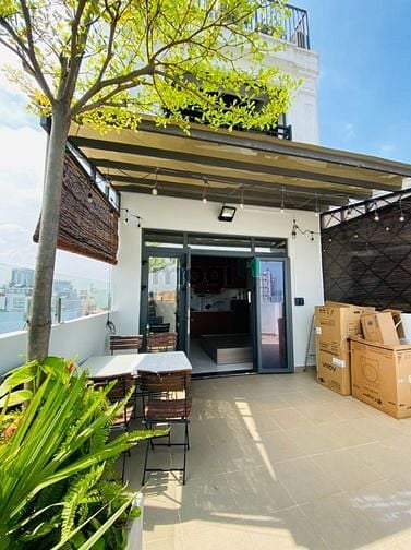 Hình ảnh CHDV Hoàng Hoa Thám,P7,Bình Thạnh -5x16m,Hầm 8 tầng,thu nhập 100tr/th