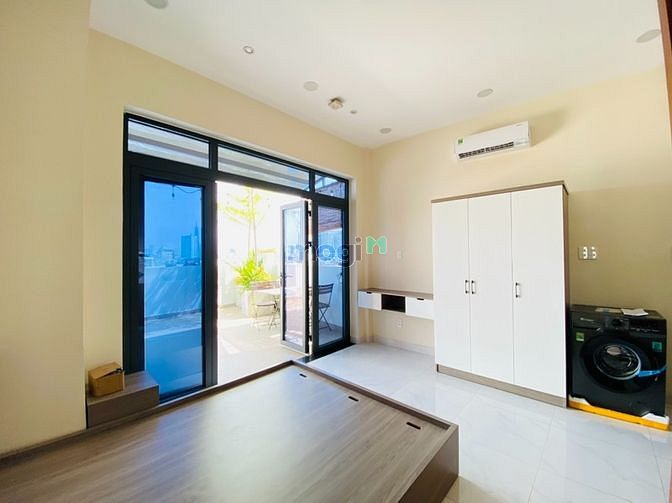 Hình ảnh CHDV Hoàng Hoa Thám,P7,Bình Thạnh -5x16m,Hầm 8 tầng,thu nhập 100tr/th