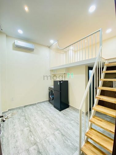 Hình ảnh CHDV Hoàng Hoa Thám,P7,Bình Thạnh -5x16m,Hầm 8 tầng,thu nhập 100tr/th