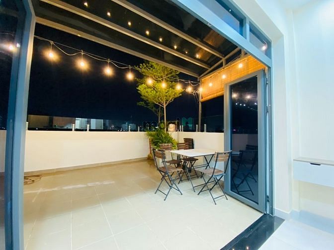 Hình ảnh CHDV Hoàng Hoa Thám,P7,Bình Thạnh -5x16m,Hầm 8 tầng,thu nhập 100tr/th
