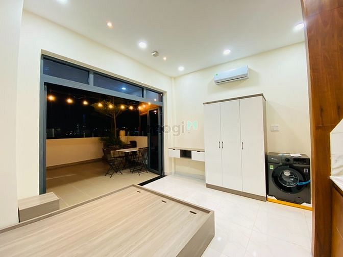 Hình ảnh CHDV Hoàng Hoa Thám,P7,Bình Thạnh -5x16m,Hầm 8 tầng,thu nhập 100tr/th