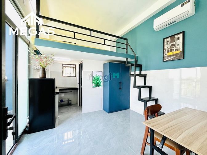 Hình ảnh Duplex BanCol Mới Xây , Thang Bậc , Full Nội Thất Ngay Thống Nhất