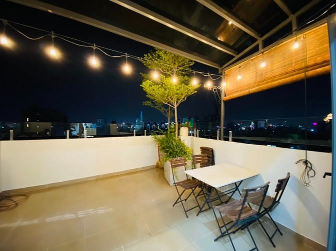 Hình ảnh CHDV Hoàng Hoa Thám,P7,Bình Thạnh -5x16m,Hầm 8 tầng,thu nhập 100tr/th