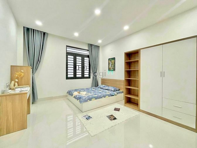 Hình ảnh Cho thuê studio 38m2 Full nội thất cửa sổ mới100% sân bay Tân Sơn Nhất