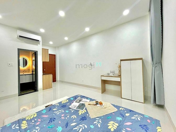 Hình ảnh Cho thuê studio 38m2 Full nội thất cửa sổ mới100% sân bay Tân Sơn Nhất