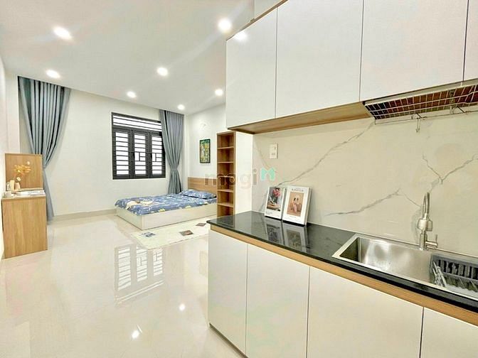 Hình ảnh Cho thuê studio 38m2 Full nội thất cửa sổ mới100% sân bay Tân Sơn Nhất