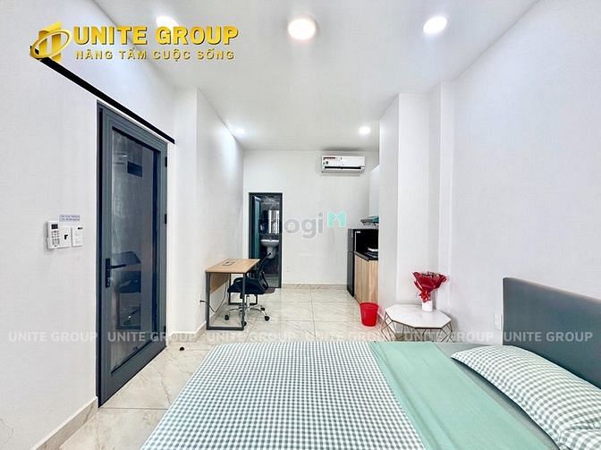 Hình ảnh Studio Lê Văn Sỹ Q3, Gần Coopmart Nhiêu Lộc, Cửa Sổ Đón Nắng, Full NT