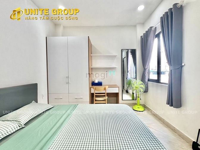 Hình ảnh Studio Lê Văn Sỹ Q3, Gần Coopmart Nhiêu Lộc, Cửa Sổ Đón Nắng, Full NT