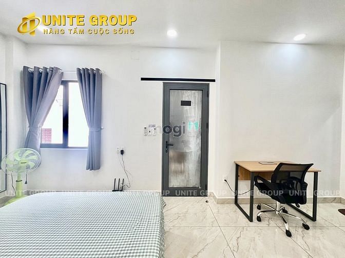 Hình ảnh Studio Lê Văn Sỹ Q3, Gần Coopmart Nhiêu Lộc, Cửa Sổ Đón Nắng, Full NT