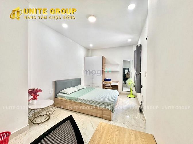 Hình ảnh Studio Lê Văn Sỹ Q3, Gần Coopmart Nhiêu Lộc, Cửa Sổ Đón Nắng, Full NT