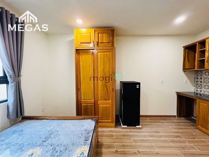 Hình ảnh Căn Hộ mới xây - Nội thất full Gỗ - Gần ngay Đại Học Văn Lang