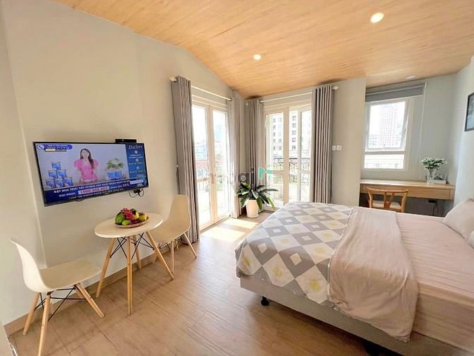 Hình ảnh Thuê Căn Hộ HOÀNG HOA THÁM Bình Thạnh Ban Công Lớn Gần Chợ Bà Chiểu