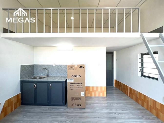 Hình ảnh Duplex Ban Công , Cửa Sổ Lớn , Full Nội Thất Mới Ngay Văn Lang