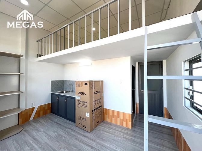 Hình ảnh Duplex Ban Công , Cửa Sổ Lớn , Full Nội Thất Mới Ngay Văn Lang