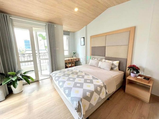 Hình ảnh Thuê Căn Hộ HOÀNG HOA THÁM Bình Thạnh Ban Công Lớn Gần Chợ Bà Chiểu