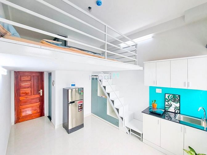 Hình ảnh Duplex Ban Công Full Nội Thất. Hầm Xe - Thang Máy. Nơ Trang Long, BT