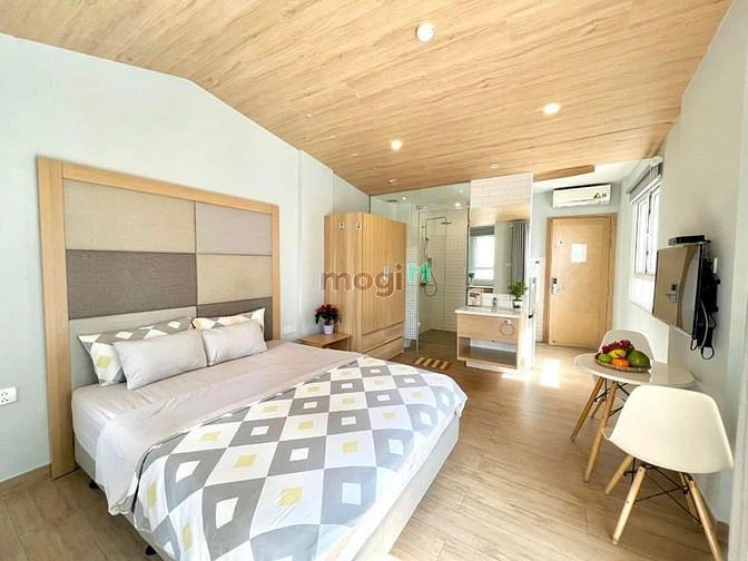 Hình ảnh Thuê Căn Hộ HOÀNG HOA THÁM Bình Thạnh Ban Công Lớn Gần Chợ Bà Chiểu