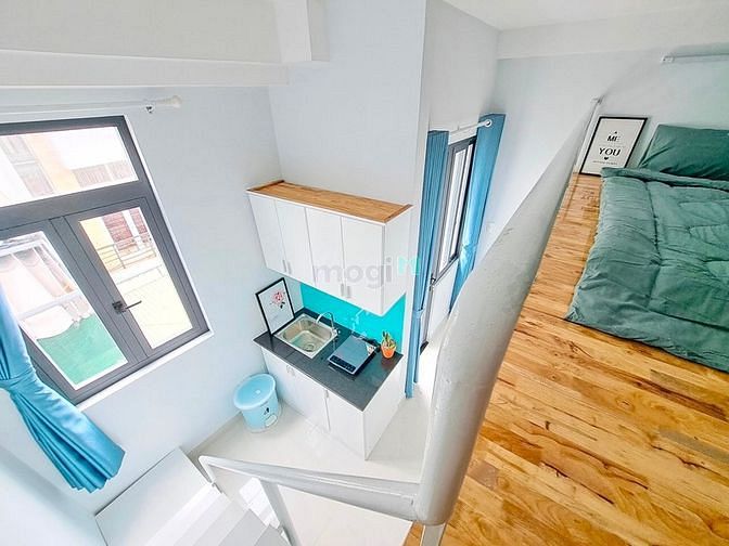 Hình ảnh Duplex Ban Công Full Nội Thất. Hầm Xe - Thang Máy. Nơ Trang Long, BT