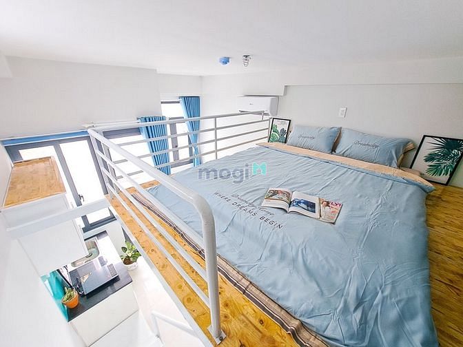Hình ảnh Duplex Ban Công Full Nội Thất. Hầm Xe - Thang Máy. Nơ Trang Long, BT