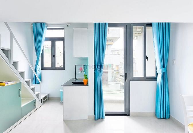 Hình ảnh Duplex Ban Công Full Nội Thất. Hầm Xe - Thang Máy. Nơ Trang Long, BT