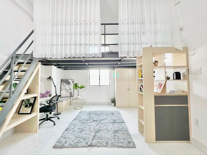 Hình ảnh Duplex Siêu Rộng 50m2. Ngay đại học Văn Lang, Không Giới Hạn Người, Xe
