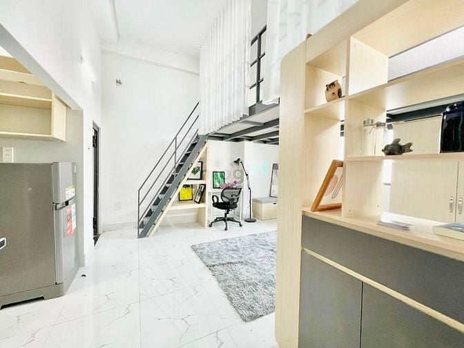 Hình ảnh Duplex Siêu Rộng 50m2. Ngay đại học Văn Lang, Không Giới Hạn Người, Xe