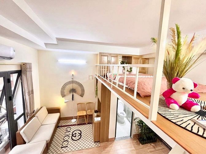 Hình ảnh Duplex siêu rộng| Ban công lớn| máy giặt riêng| Gần cv Lê Thị Riêng