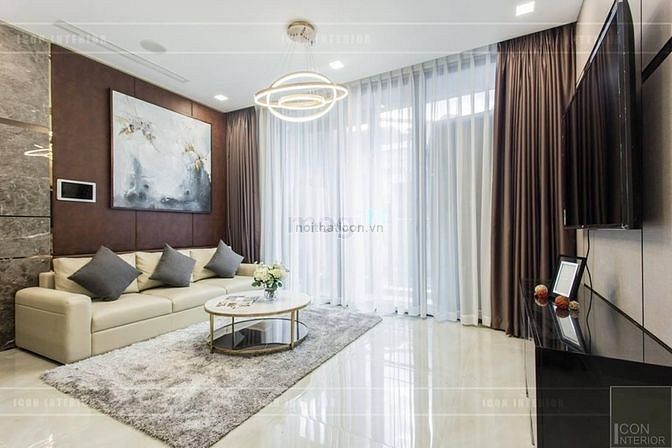 Hình ảnh Cho thuê chung cư Homyland 3 2PN 2WC 85M2, Cạnh sông thoáng mát