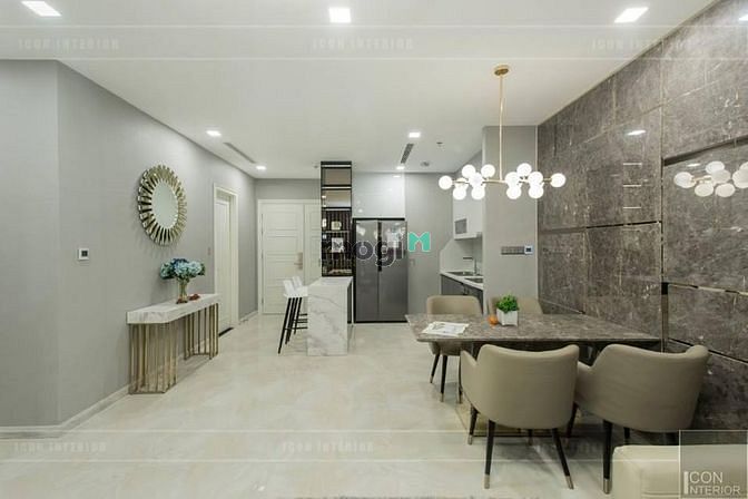 Hình ảnh Cho thuê chung cư Homyland 3 2PN 2WC 85M2, Cạnh sông thoáng mát
