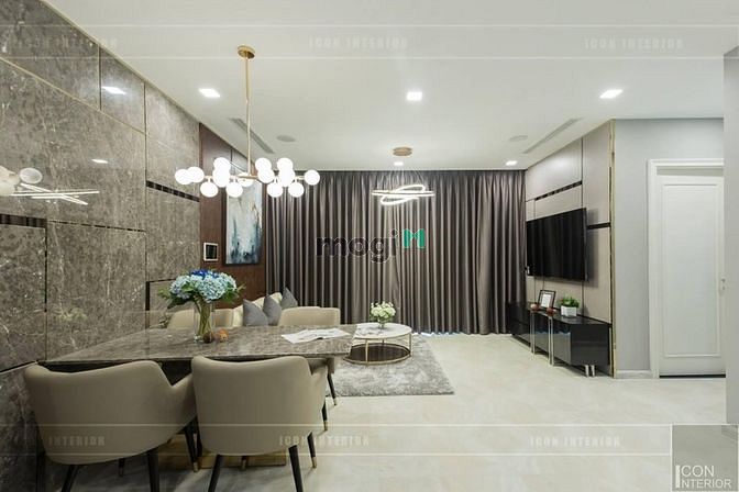 Hình ảnh Cho thuê chung cư Homyland 3 2PN 2WC 85M2, Cạnh sông thoáng mát