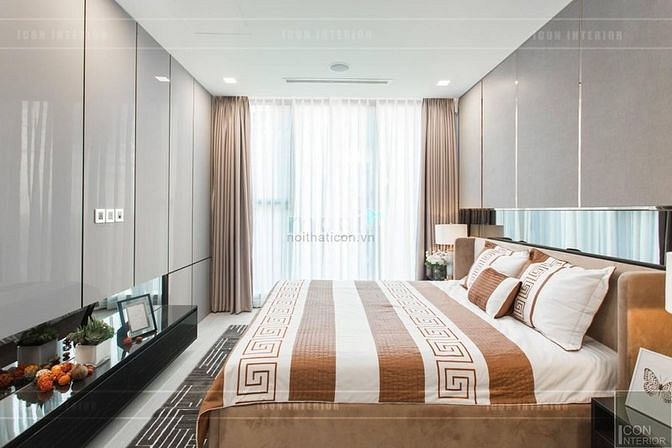 Hình ảnh Cho thuê chung cư Homyland 3 2PN 2WC 85M2, Cạnh sông thoáng mát