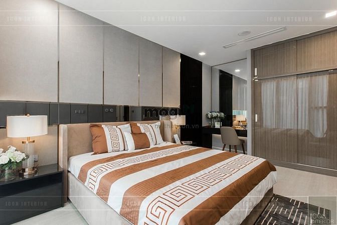 Hình ảnh Cho thuê chung cư Homyland 3 2PN 2WC 85M2, Cạnh sông thoáng mát