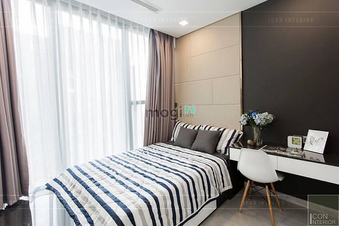 Hình ảnh Cho thuê chung cư Homyland 3 2PN 2WC 85M2, Cạnh sông thoáng mát
