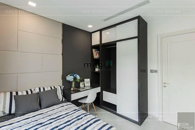 Hình ảnh Cho thuê chung cư Homyland 3 2PN 2WC 85M2, Cạnh sông thoáng mát