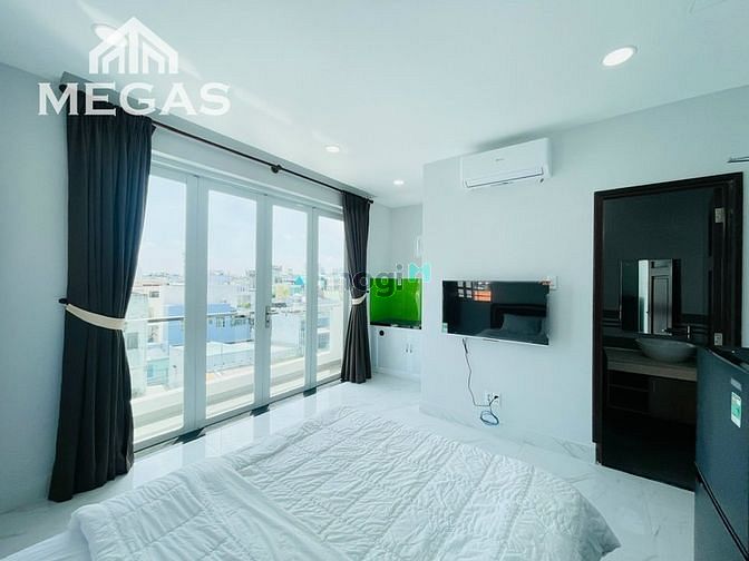 Hình ảnh Cho thuê Trang Chủ MB66.COM / Đăng Ký Tặng 66K 35m2 bancol Full nội thất cao cấp ngay Lãnh Binh Thăng