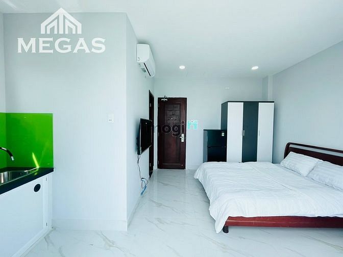 Hình ảnh Cho thuê Trang Chủ MB66.COM / Đăng Ký Tặng 66K 35m2 bancol Full nội thất cao cấp ngay Lãnh Binh Thăng