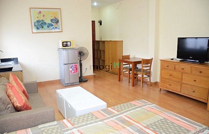 Hình ảnh Studio Nguyễn Thị Minh Khai, Q3, Gần ĐH Mở, Cửa Sổ Lớn, Full NT