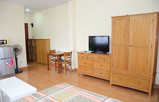 Hình ảnh Studio Nguyễn Thị Minh Khai, Q3, Gần ĐH Mở, Cửa Sổ Lớn, Full NT