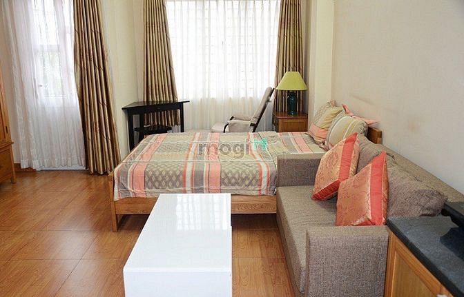 Hình ảnh Studio Nguyễn Thị Minh Khai, Q3, Gần ĐH Mở, Cửa Sổ Lớn, Full NT