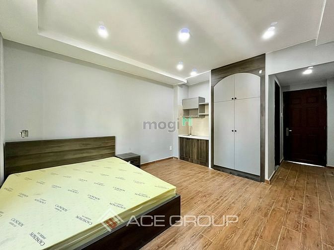 Hình ảnh Studio Nguyễn Thị Minh Khai, Q3, Gần ĐH Mở, Cửa Sổ Lớn, Full NT