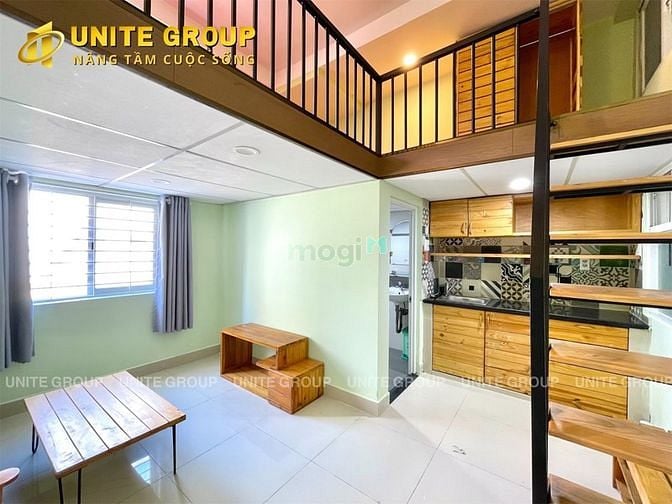 Hình ảnh Duplex Mới Xinh 35M2 Máy Giặt Riêng Gần Lotte Q7