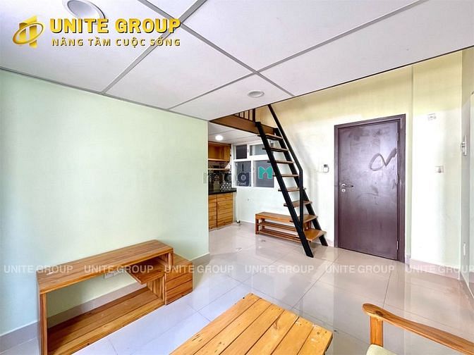 Hình ảnh Duplex Mới Xinh 35M2 Máy Giặt Riêng Gần Lotte Q7
