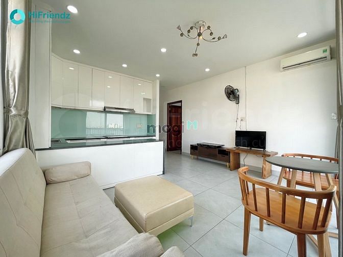 Hình ảnh Cho thuê CHDV - 1PN tách bếp - có phòng khách - ban công lớn