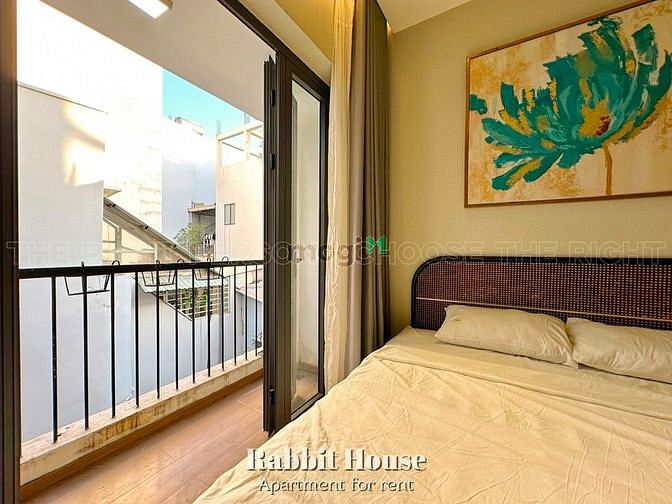 Hình ảnh 1PN Trần Quang Diệu Q3, Gần Sân Bay Tân Sơn Nhất, Ban Công Lớn