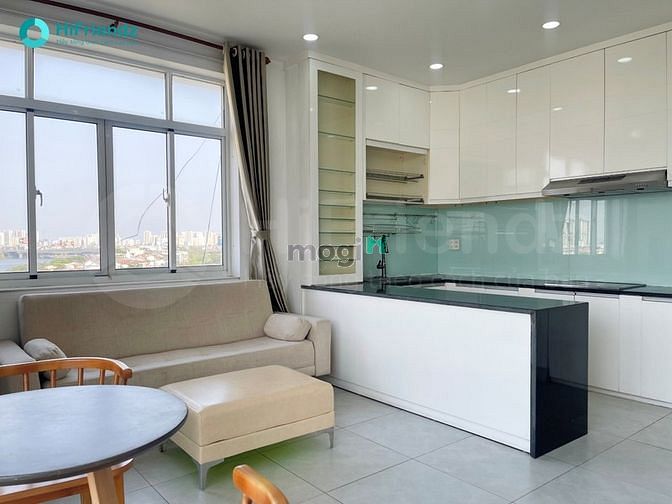 Hình ảnh Cho thuê CHDV - 1PN tách bếp - có phòng khách - ban công lớn