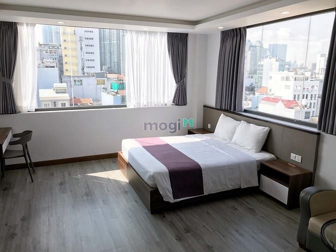 Hình ảnh Cho Thuê Căn Hộ UNG VĂN KHIÊM Cửa Sổ Lớn View Landmark Gần Quận 2