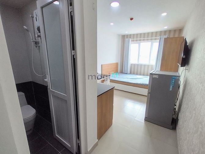 Hình ảnh Studio cửa sổ to, full nt , phòng như hình
