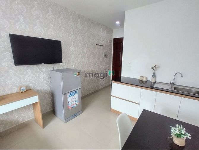 Hình ảnh Studio cửa sổ to, full nt , phòng như hình