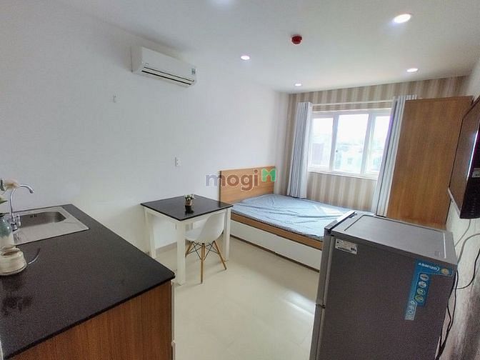 Hình ảnh Studio cửa sổ to, full nt , phòng như hình