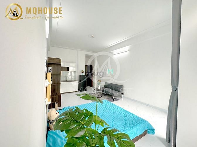 Hình ảnh Cho thuê Trang Chủ MB66.COM / Đăng Ký Tặng 66K 30m2 bancol Full nội thất ngã tư Lạc Long Quân - Âu Cơ